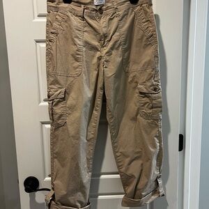 Casual Tan Cargo Pants